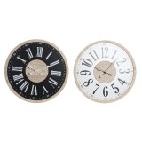 Vgur DKD Home Decor Sort MDF Hvid (60 x 4,5 x 60 cm) #1
