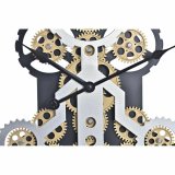 Vgur DKD Home Decor Gylden Slvfarvet Krystal Jern 50 x 8 x 50 cm (3 enheder) (2 enheder) #9