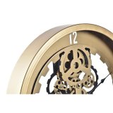 Vgur DKD Home Decor Gylden Slvfarvet Krystal Jern 50 x 8 x 50 cm (3 enheder) (2 enheder) #5