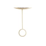 Vgur DKD Home Decor 40 x 4 x 40 cm Sort Brun Jern Fysisk pendul Tr MDF (2 enheder) #9