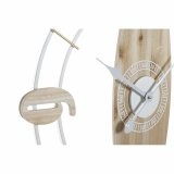 Vgur DKD Home Decor Hvid Natur Jern Tr MDF 61 x 4,5 x 66 cm (2 enheder) #9