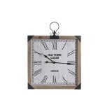 Vgur DKD Home Decor Hvid Natur Jern Tr MDF 60 x 4,5 x 75 cm (2 enheder) #1
