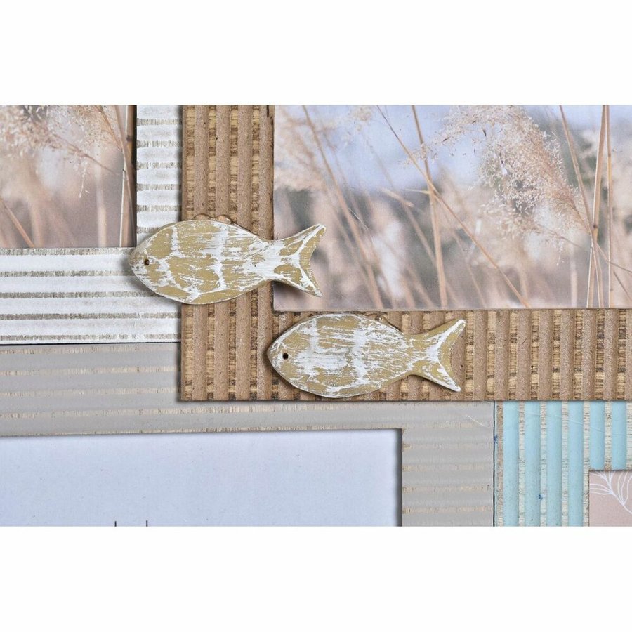 Fotoramme DKD Home Decor Beach 46,5 x 2 x 44,5 cm Tr Smand #9