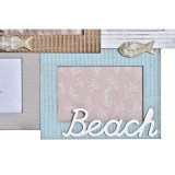 Fotoramme DKD Home Decor Beach 46,5 x 2 x 44,5 cm Tr Smand #5