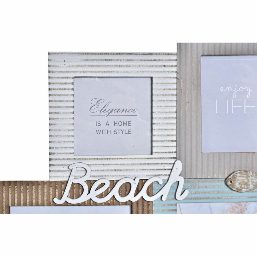 Fotoramme DKD Home Decor Beach 51 x 2 x 40,5 cm Tr Smand #9