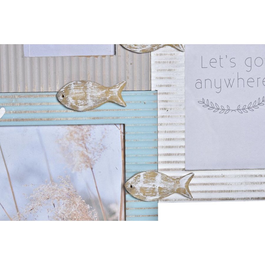 Fotoramme DKD Home Decor Beach 51 x 2 x 40,5 cm Tr Smand #5