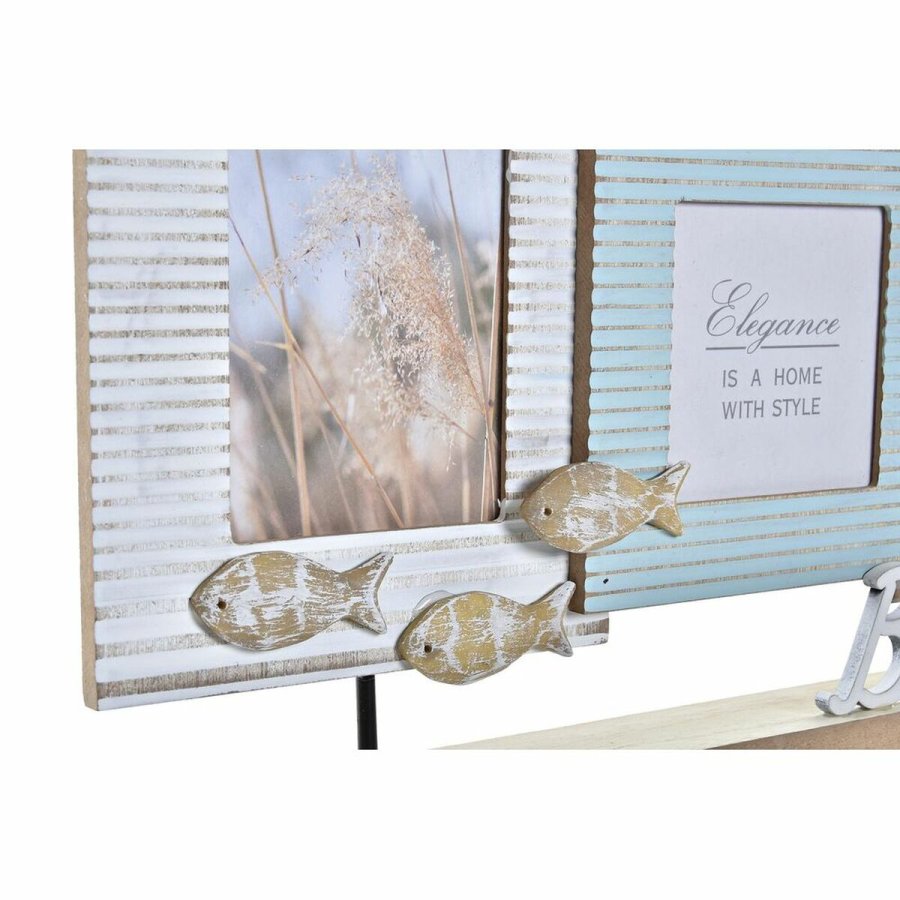Fotoramme DKD Home Decor Beach Smand 43 x 5 x 27 cm #5