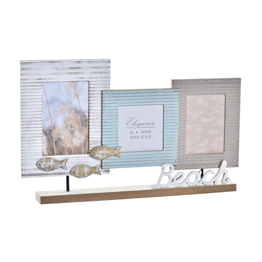 Fotoramme DKD Home Decor Beach Smand 43 x 5 x 27 cm #1