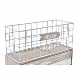 Morter DKD Home Decor Tr Metal 26,5 x 10,5 x 28,5 cm Fisk #4