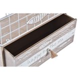Morter DKD Home Decor Tr Metal 26,5 x 10,5 x 28,5 cm Fisk #7