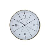 Vgur DKD Home Decor Krystal Gylden Metal Hvid Kompas (60 x 3 x 60 cm) #1