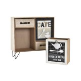 Kkken mbler DKD Home Decor Brun Sort Grn 30 x 10 x 29 cm Kkken #10