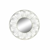 Vgspejl DKD Home Decor Gylden Moderne 60 x 4 x 60 cm #1
