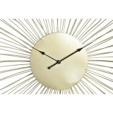 Vgur DKD Home Decor Blomst Gylden Metal (57 x 4 x 57 cm) #9