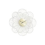 Vgur DKD Home Decor Blomst Gylden Metal (57 x 4 x 57 cm) #1