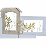 Fotoramme DKD Home Decor Love Home Tr Blomst Natur (46 x 3 x 39 cm) (2 enheder) #9