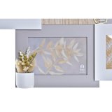 Fotoramme DKD Home Decor Love Home Tr Blomst Natur (46 x 3 x 39 cm) (2 enheder) #5