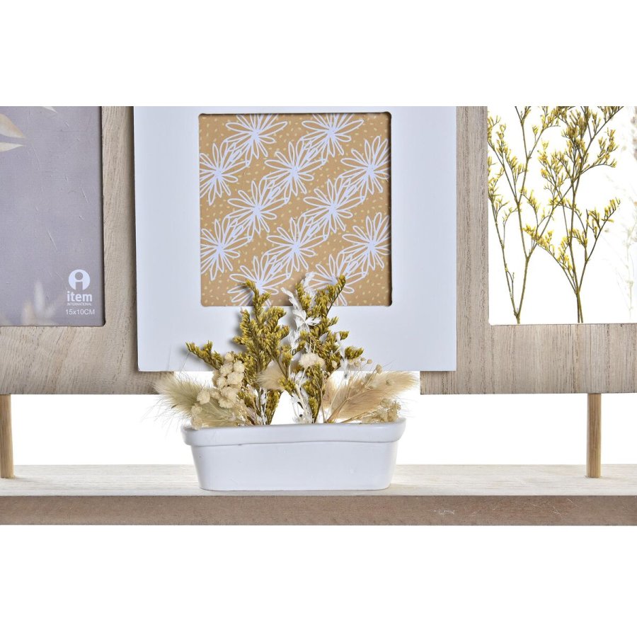 Fotoramme DKD Home Decor Tr Blomst Natur (42 x 7 x 29 cm) (2 enheder) #5