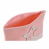 Toilettaske DKD Home Decor Beige Koral Mint Middelhavet (25 x 7 x 15 cm) (2 enheder) #2