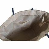 Strandtaske DKD Home Decor Orange Natur Marinebl Fiber 49 x 18 x 37 cm (2 enheder) #3