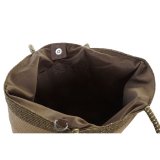 Strandtaske DKD Home Decor Brun Grn Beige Mint Fiber 43 x 10 x 28 cm (2 enheder) #5