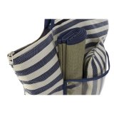 Strandtaske DKD Home Decor 55 x 17 x 35 cm Lrred Rd Bl PVC (2 enheder) #2