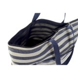 Strandtaske DKD Home Decor 55 x 17 x 35 cm Lrred Rd Bl PVC (2 enheder) #3