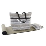 Strandtaske DKD Home Decor Bl Brun Grn Gr Mint PVC Lrred 44 x 23 x 62 cm (2 enheder) #2