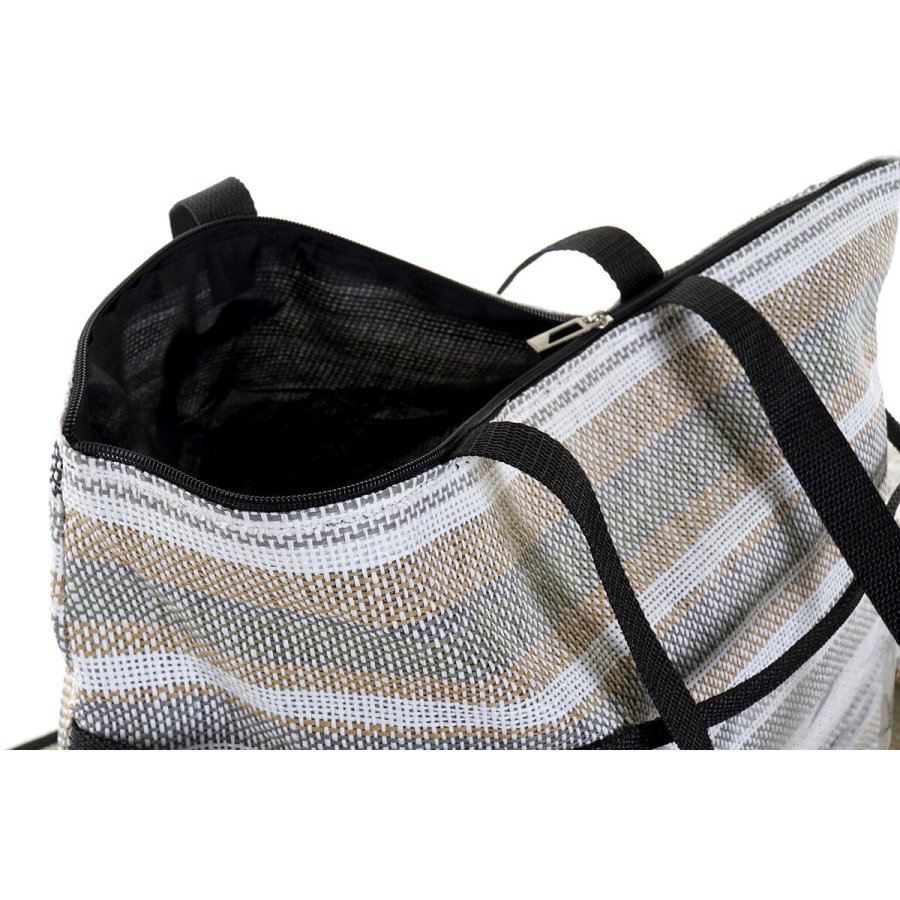 Strandtaske DKD Home Decor Bl Brun Grn Gr Mint PVC Lrred 44 x 23 x 62 cm (2 enheder) #3
