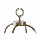 Lanterna DKD Home Decor Krystal Gylden Aluminium (19 x 19 x 43 cm) #4