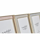 Fotoramme DKD Home Decor Krystal Tr MDF (26 x 2 x 31 cm) (3 enheder) #5
