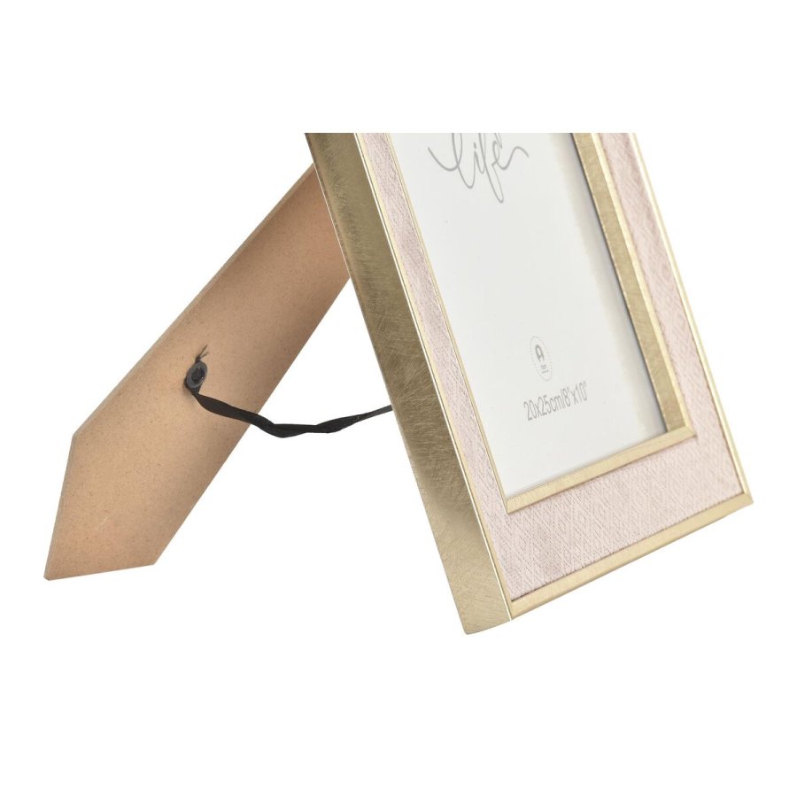 Fotoramme DKD Home Decor Krystal Tr MDF (26 x 2 x 31 cm) (3 enheder) #9