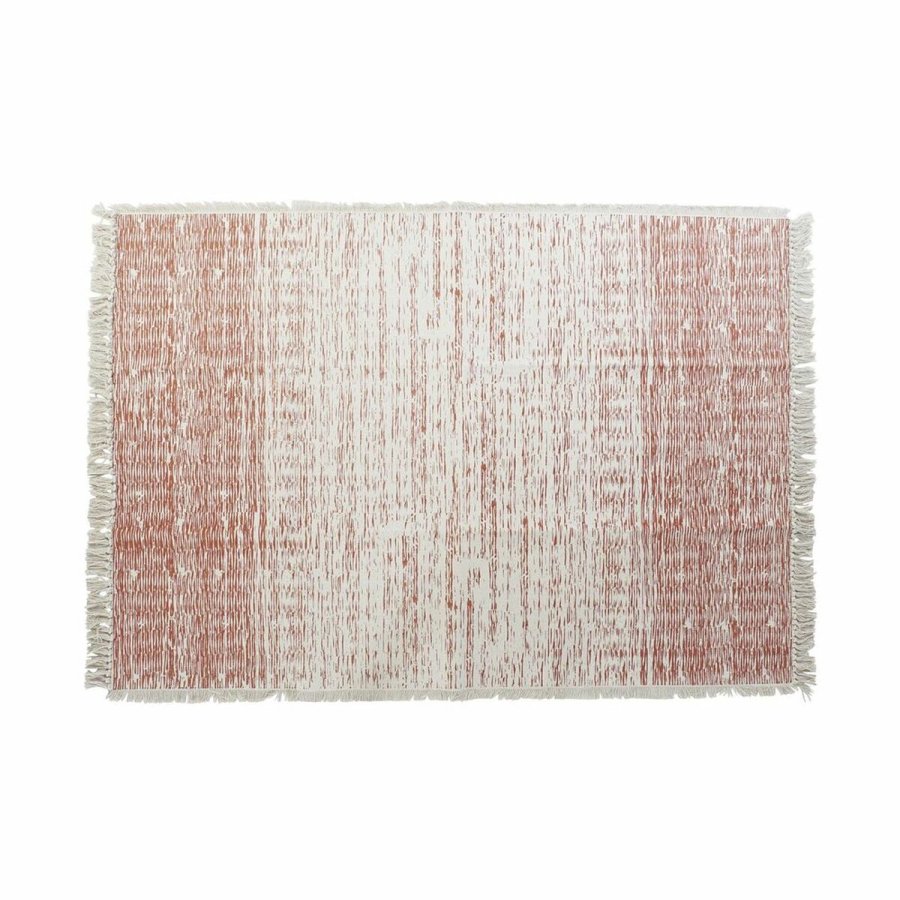Tppe DKD Home Decor Beige Orange (120 x 180 x 1 cm) #1