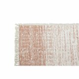 Tppe DKD Home Decor Beige Orange Frynse 160 x 230 x 1 cm #5