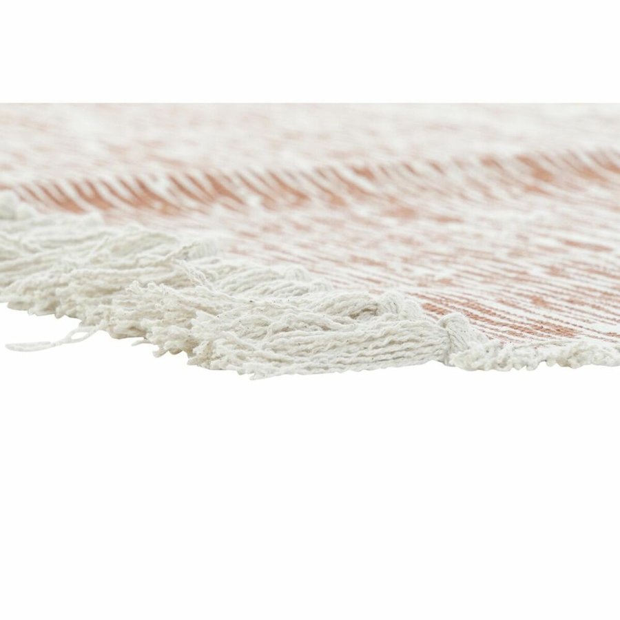 Tppe DKD Home Decor Beige Orange Frynse 160 x 230 x 1 cm #9