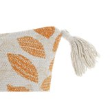 Pude DKD Home Decor 60 x 10 x 30 cm Beige Multifarvet Cvetlice #2