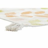 Tppe DKD Home Decor Beige Multifarvet Blad af en plante (120 x 180 x 1 cm) #9