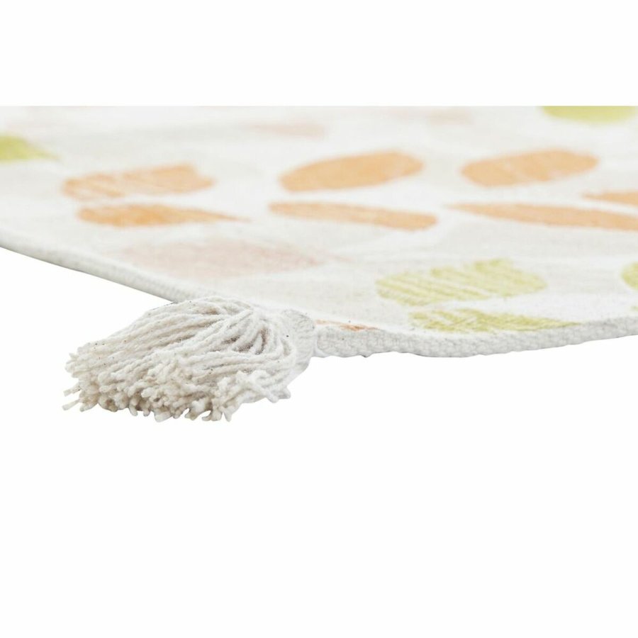 Tppe DKD Home Decor Beige Multifarvet Blad af en plante (160 x 230 x 1 cm) #9