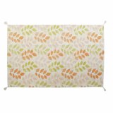 Tppe DKD Home Decor Beige Multifarvet Blad af en plante (160 x 230 x 1 cm) #1