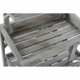 Havevogn DKD Home Decor 87 x 14 x 109 cm 87 x 41 x 109 cm Lys brun #3