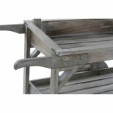 Havevogn DKD Home Decor 87 x 14 x 109 cm 87 x 41 x 109 cm Lys brun #5