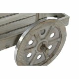 Havevogn DKD Home Decor 87 x 14 x 109 cm 87 x 41 x 109 cm Lys brun #4