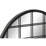Vgspejl DKD Home Decor Sort 47,5 x 2,3 x 70 cm #9