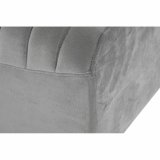 Stol DKD Home Decor   90 x 31 x 47 cm Gr Gylden Metal #5