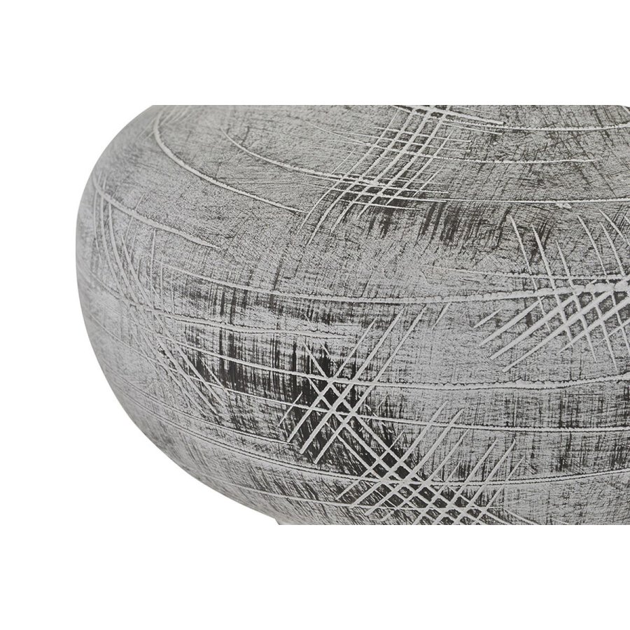 Bordlampe DKD Home Decor 40W Gr Hvid 230 V 40 W (2 enheder) (22 x 22 x 31 cm) #3