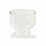 Vase DKD Home Decor Krystal Gennemsigtig Moderne (14 x 14 x 30 cm) #3