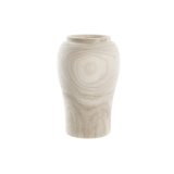 Vase DKD Home Decor Brun Natur 15 x 15 x 24 cm #1