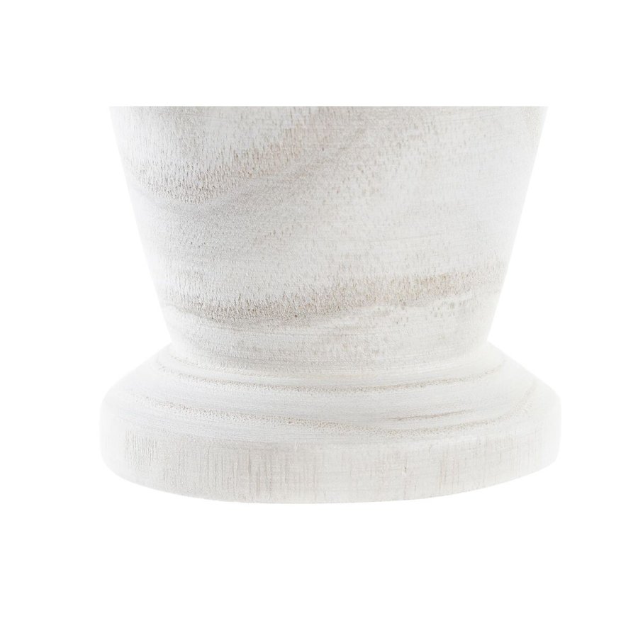 Vase DKD Home Decor Brun Natur 12 x 12 x 25 cm #2