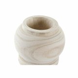Vase DKD Home Decor Brun Natur 12 x 12 x 26 cm #3