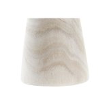 Vase DKD Home Decor Brun Natur 12 x 12 x 26 cm #2